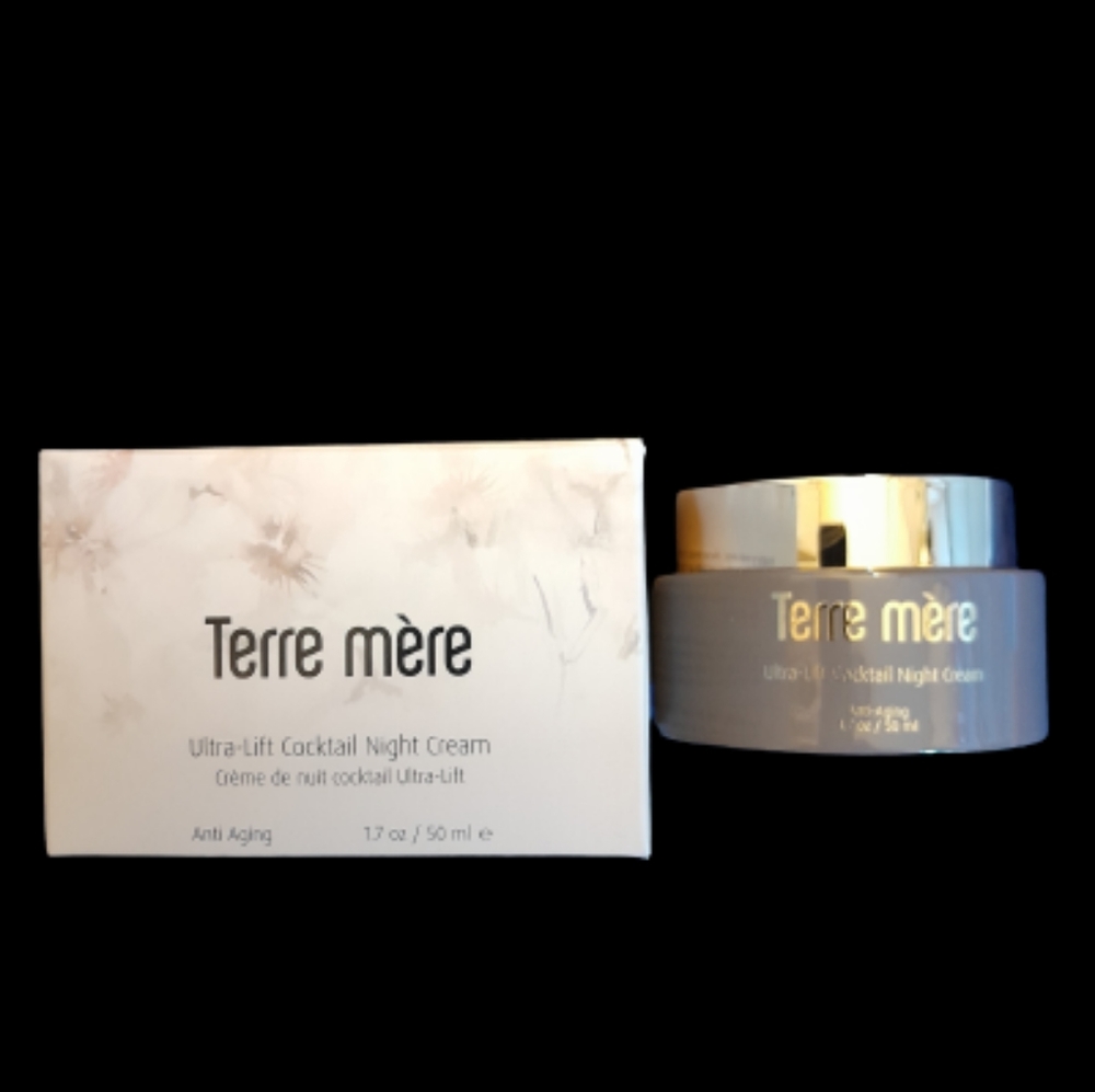 Terre Mere Ultra-Lift Cocktail Night Cream 1.7 oz